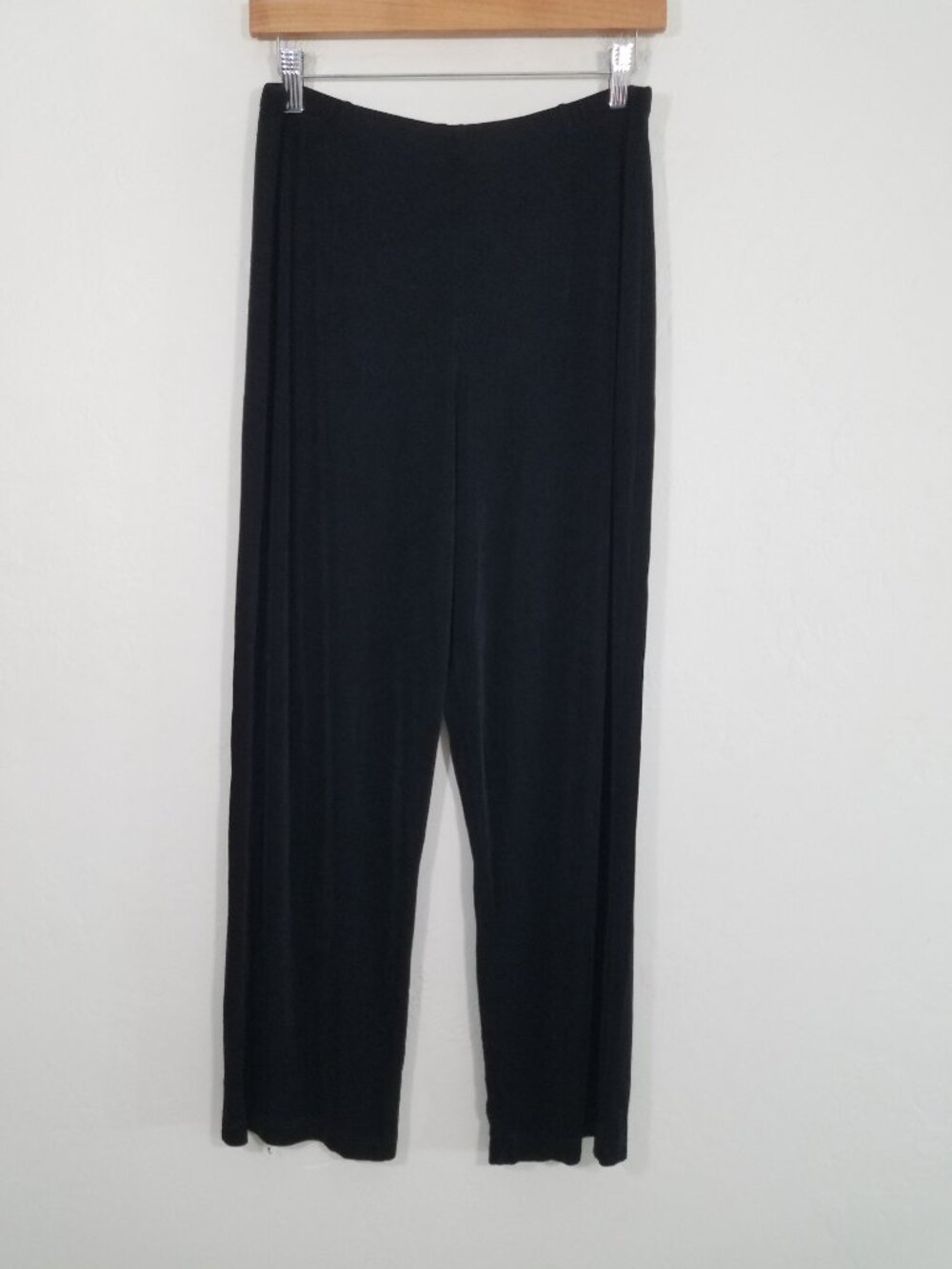 Travelers by Chico's Pull-On Pants Black Size 3 SHORT